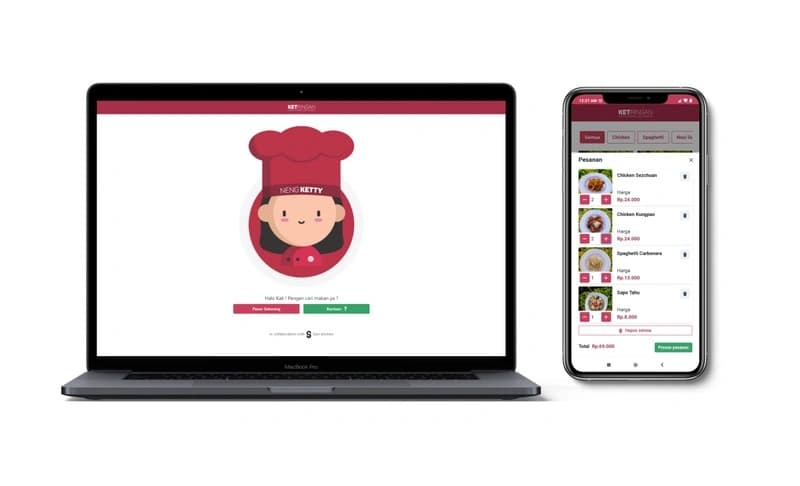 Kantin.ketringan.com App