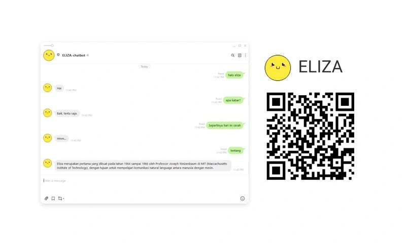 ELIZA Line Chatbot