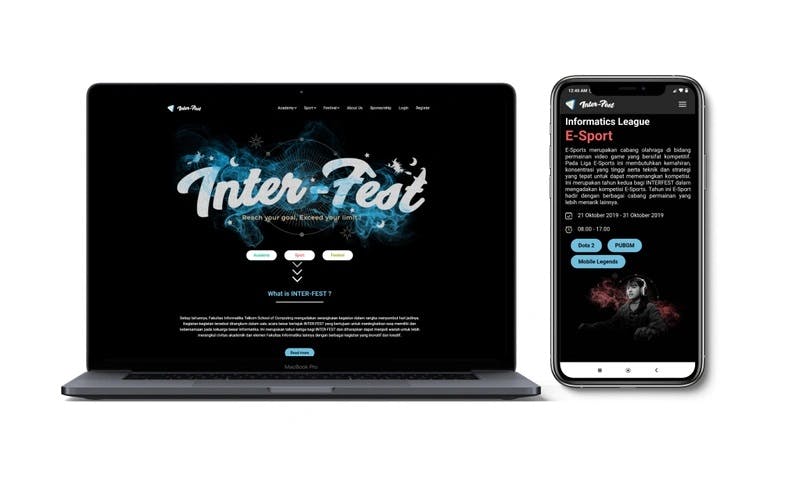Inter-Fest 2019 Web